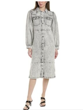 Allsaints Denim Dress Ava
